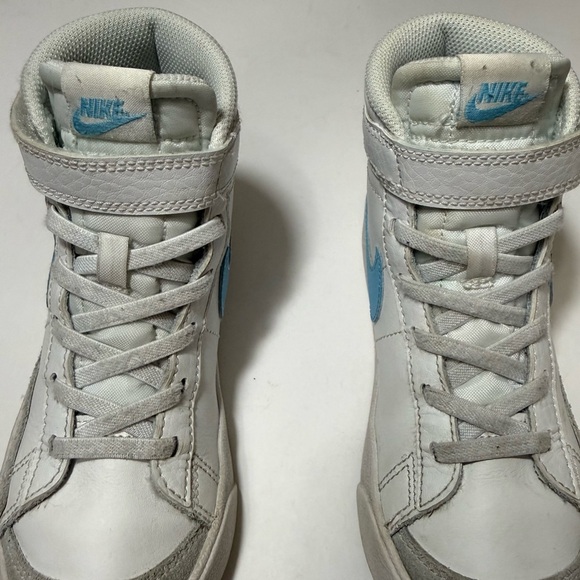 Nike Blazer Mid '77 High Top Sneakers - Kids Size 13C - Picture 12 of 16